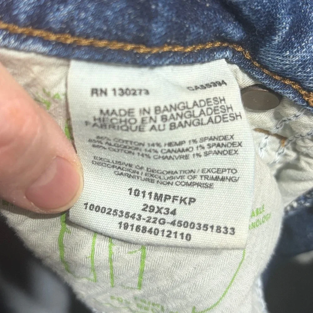 Wrangler Women Blue Denim Flare Bell Bottom Jeans‎ 28 x 34